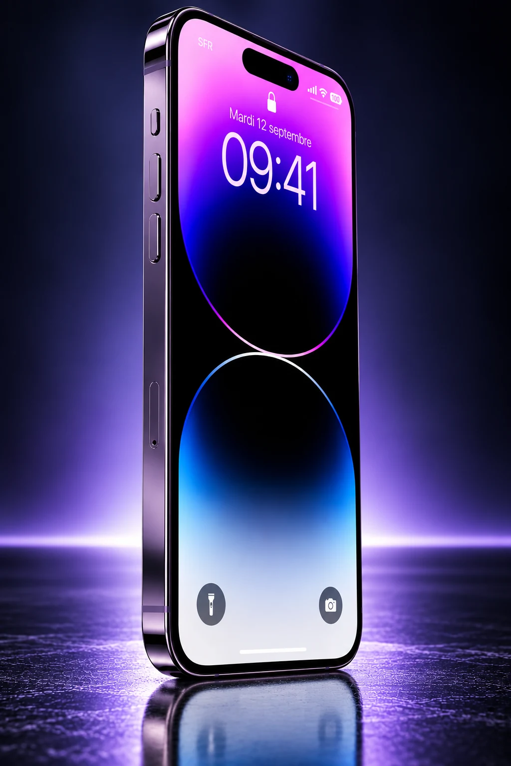 Smartphone réparé par Fonitech, atelier de réparation de téléphones à Ussel
